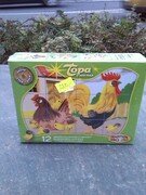 Obrázkové kostky domácí zvířátka L10