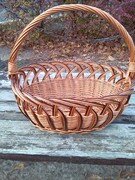 Košík oválný ažur otevřený H35