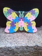 Dřevěné puzzle L21