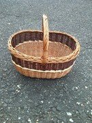 Koš nákupní ovál  C07