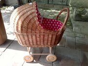 Kočárek celopletený J01