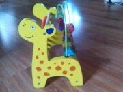 Didaktický labyrint žirafa L05