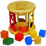 Dřevěné hračky pro kluky a holky L